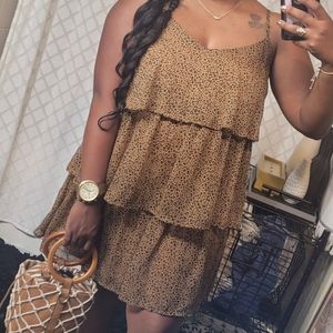 3 tiered Forever 21 dress worn twice